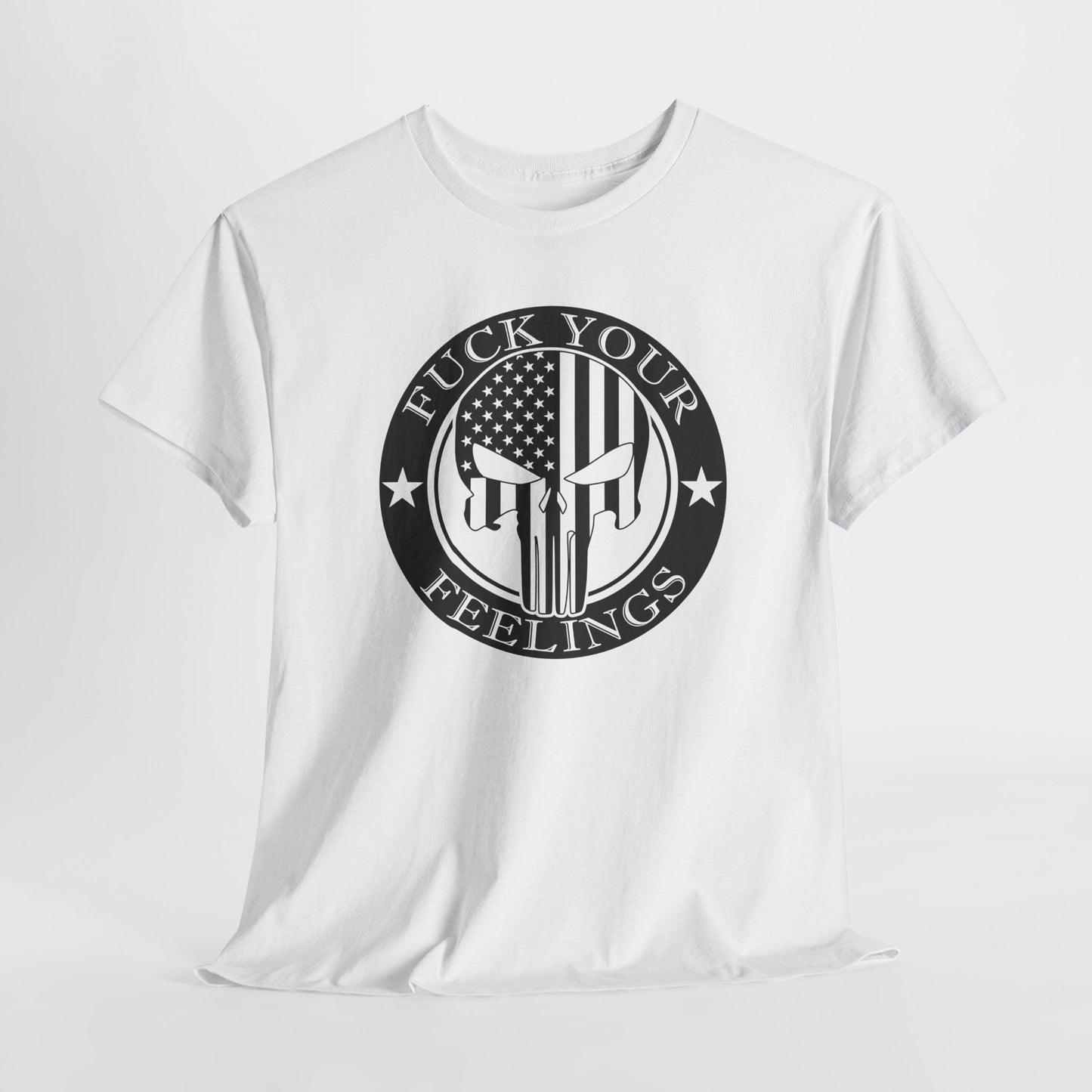 Punisher Skull T-Shirt - Patriotic FYF Statement