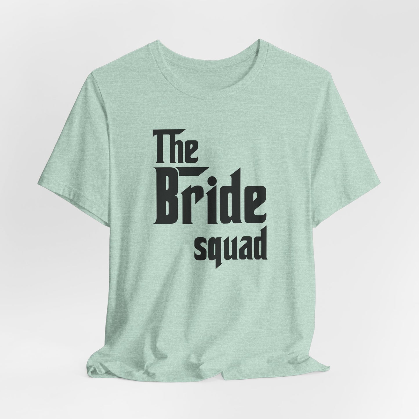 Mafia Wedding T-Shirt For Bride Squad TShirt For Bachelorette Theme Party