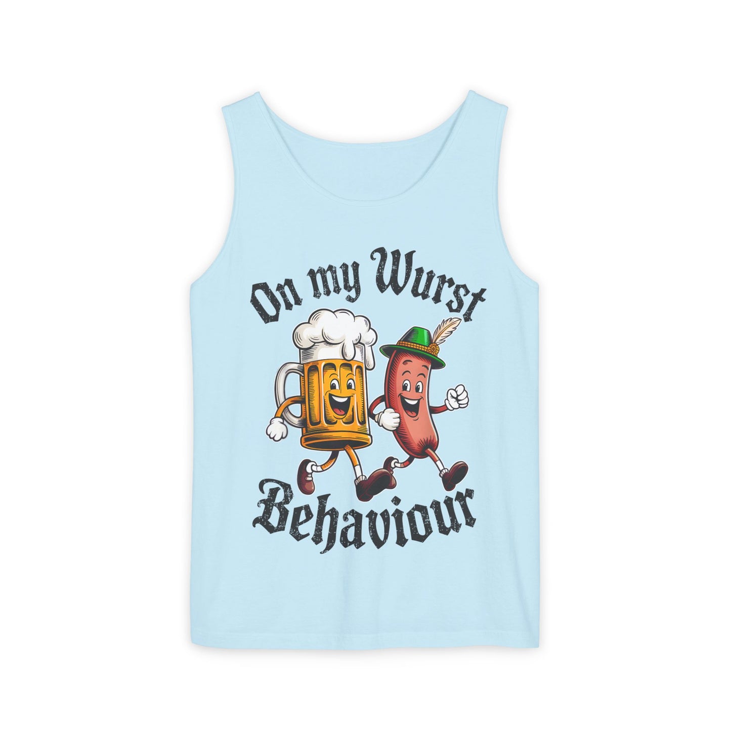On My Wurst Behaviour Tank Top