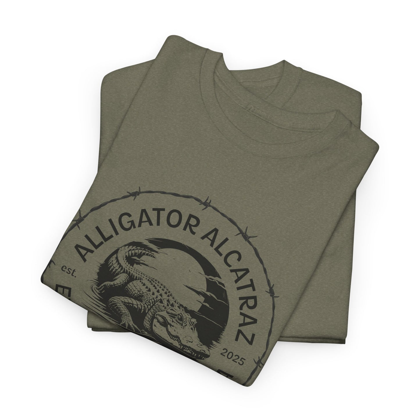 Alligator Alcatraz T-Shirt – Everglades 2025 Tee