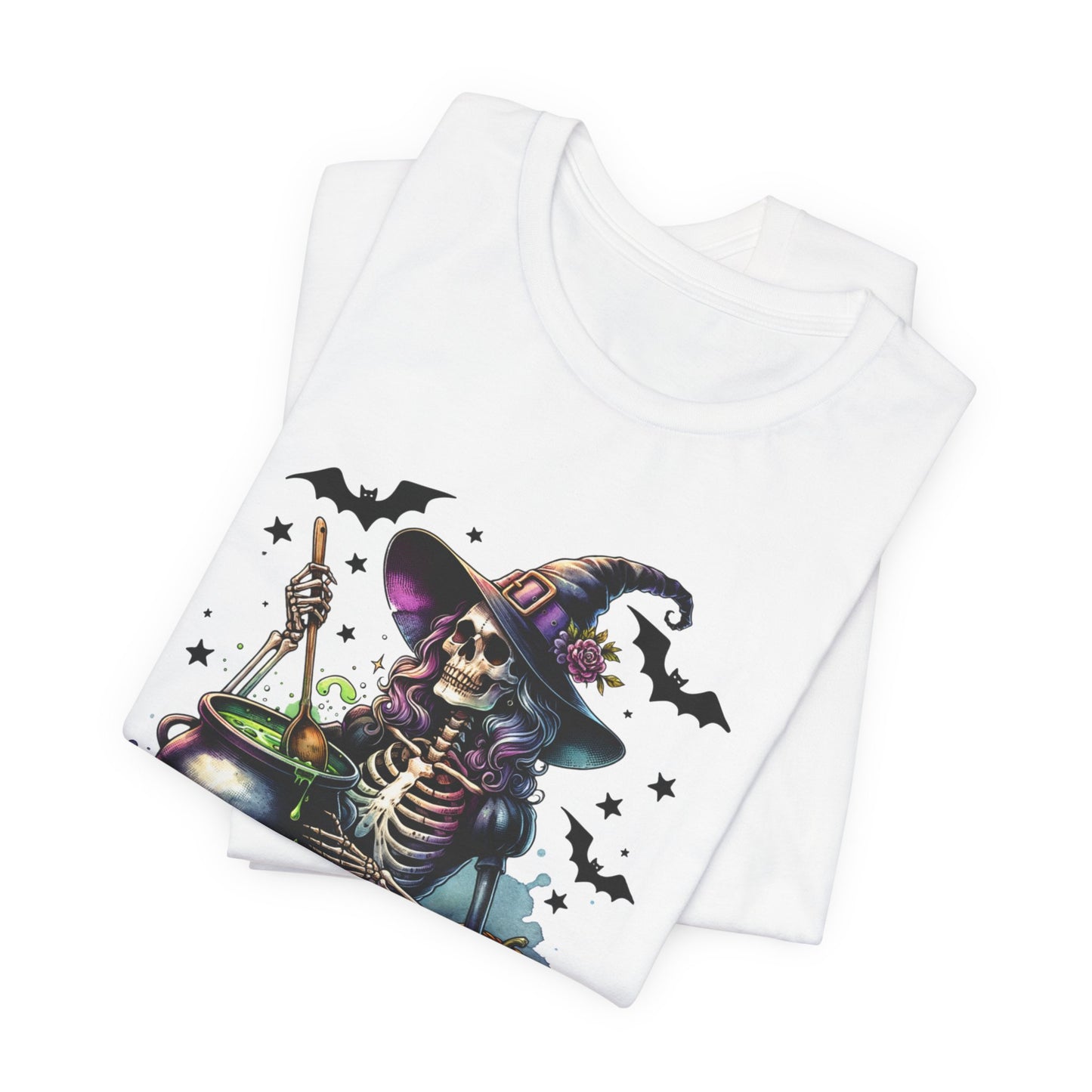 Time to Stir the Pot Witch T-Shirt - Funny Halloween Tee