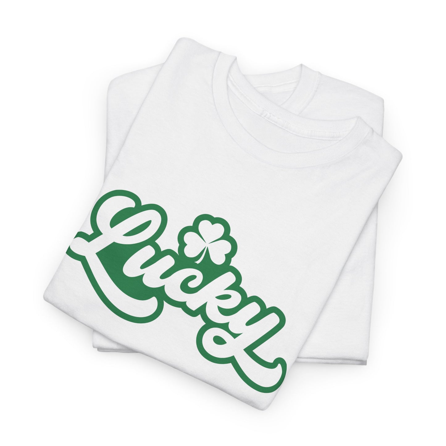 Lucky T-Shirt For St.Patrick's Day T Shirt For For St. Paddy's Shamrock TShirt