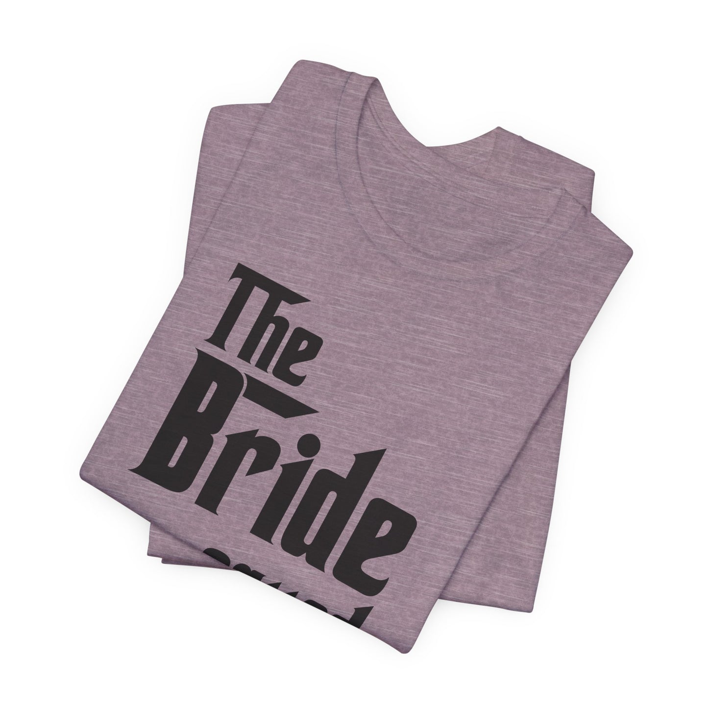 Mafia Wedding T-Shirt For Bride Squad TShirt For Bachelorette Theme Party