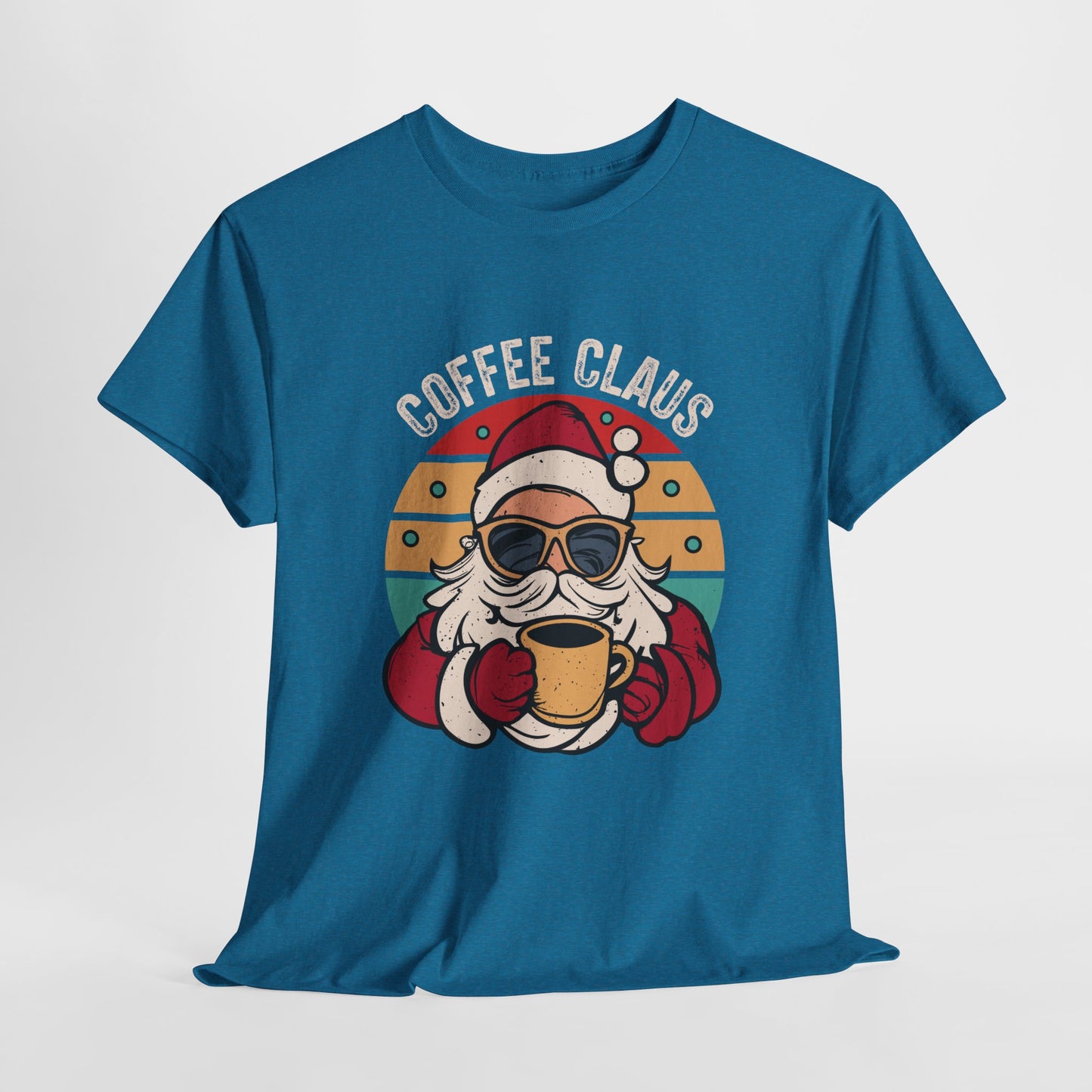 Coffee Claus Santa Christmas T-Shirt