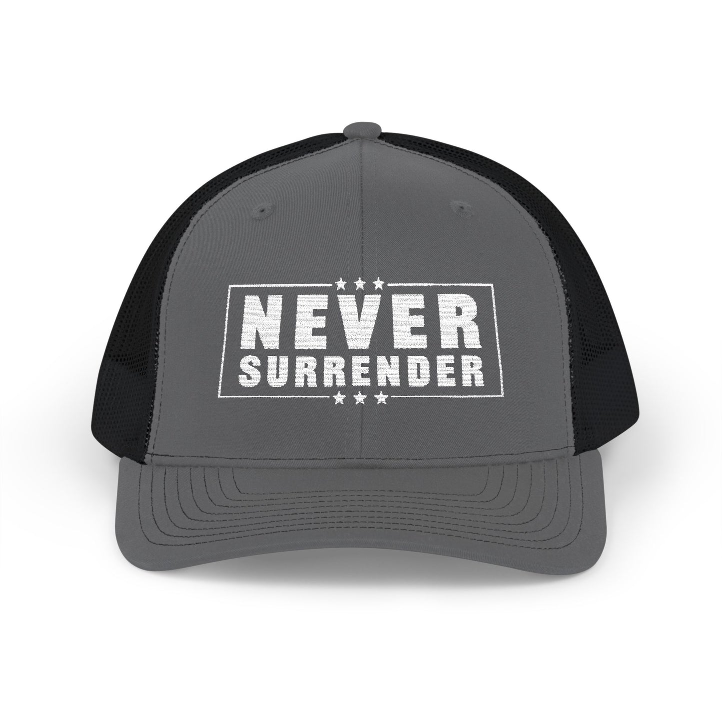 Never Surrender Trucker Hat