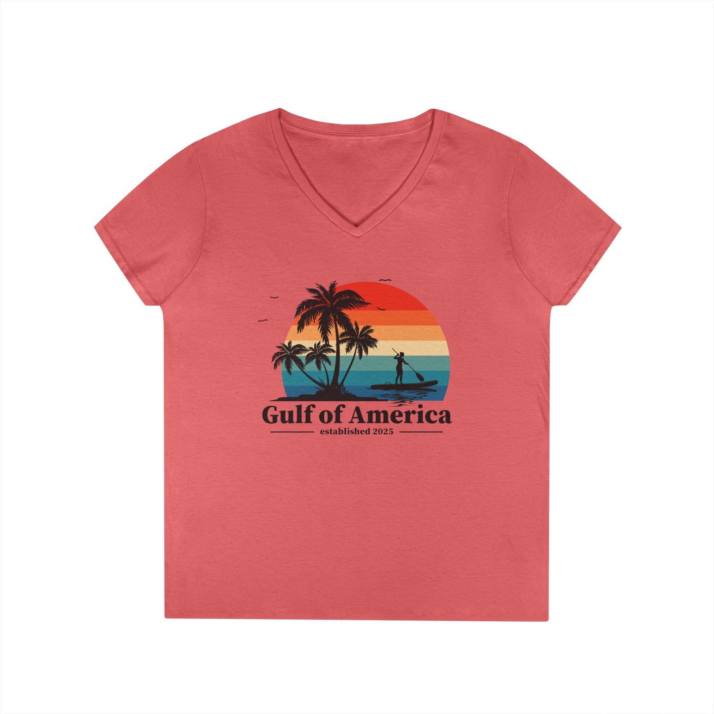 Gulf of America Paddleboard T-Shirt - Coastal 2025 Tee