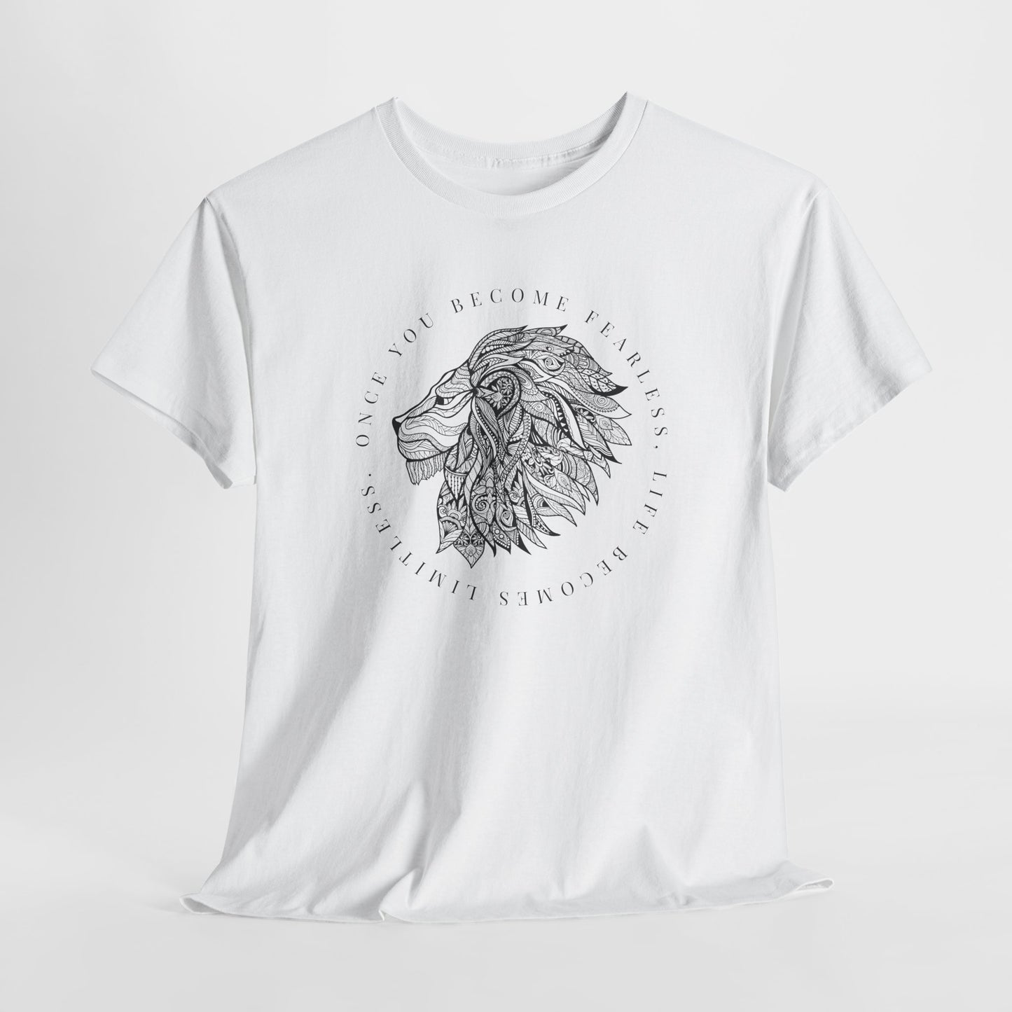 Fearless Limitless T-Shirt - Motivational Tee