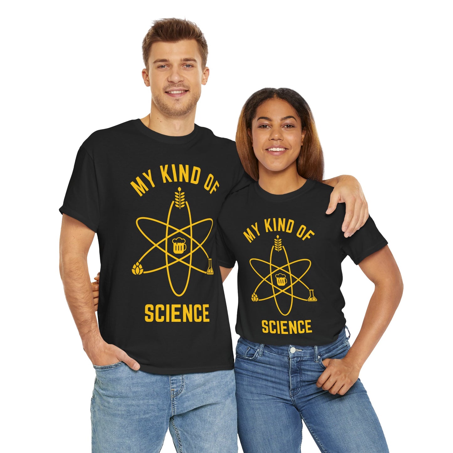 My Kind of Science Beer T-Shirt