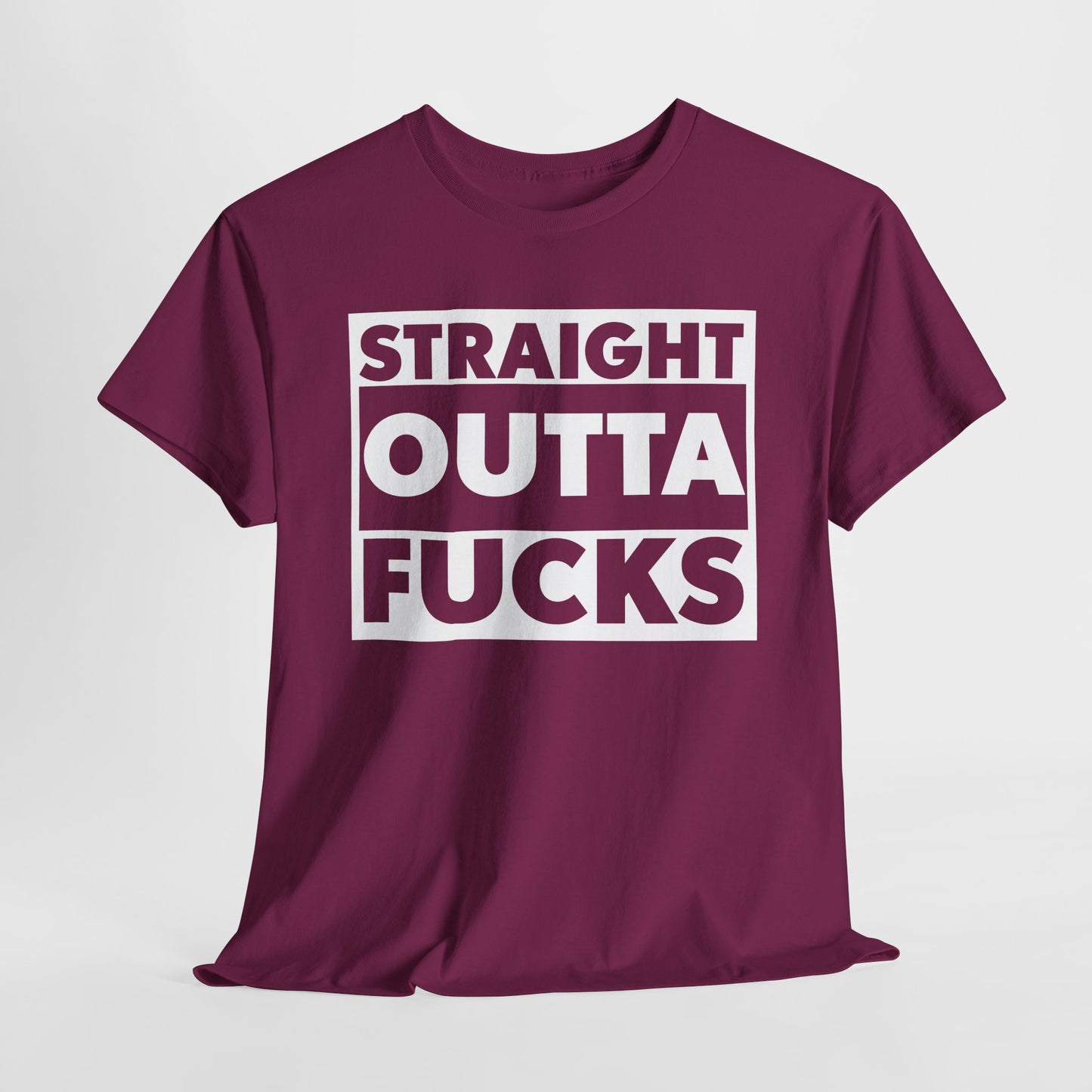 Straight Outta Fucks T-Shirt