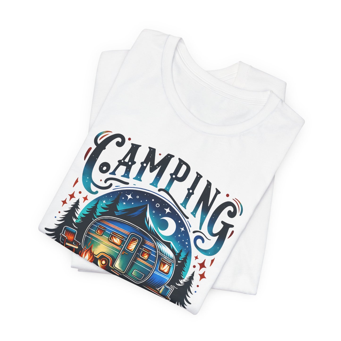 Camping Is My Therapy T-Shirt