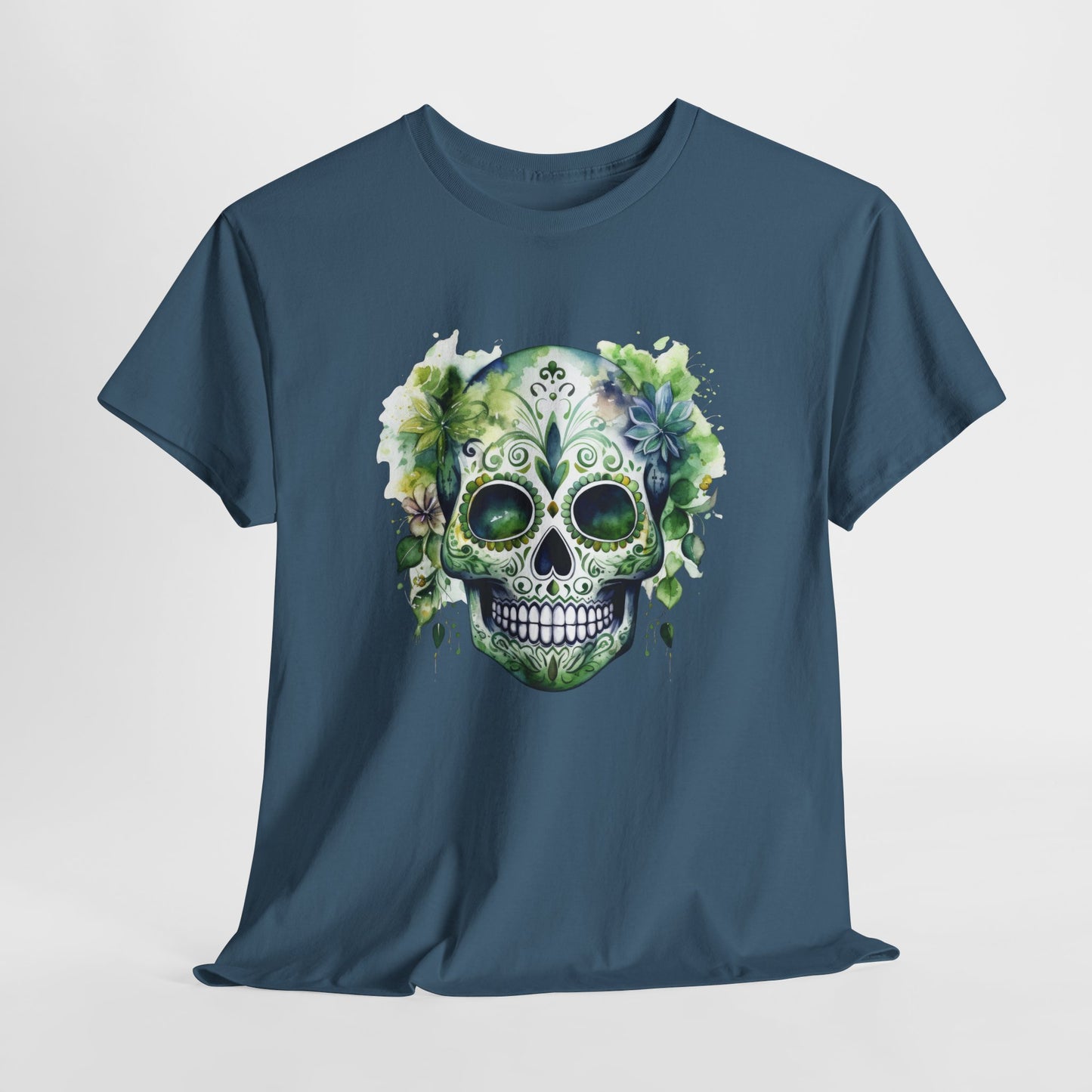 Sugar Skull T-Shirt - Day of the Dead Graphic Tee