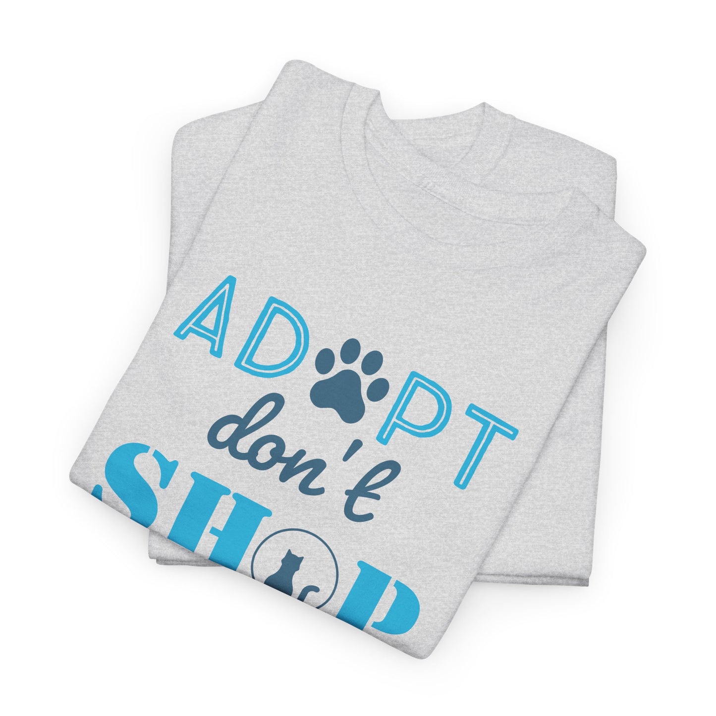 Adopt Don't Shop T-shirt - Shelter Love Tee