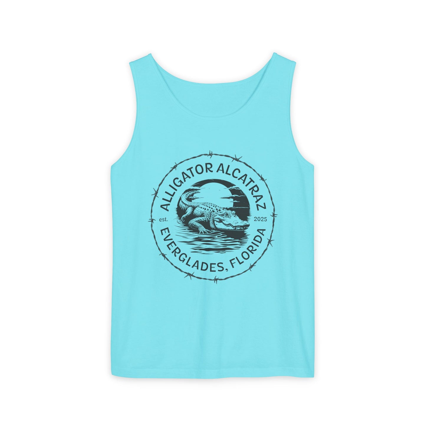 Alligator Alcatraz Tank Top – Everglades 2025 Tank
