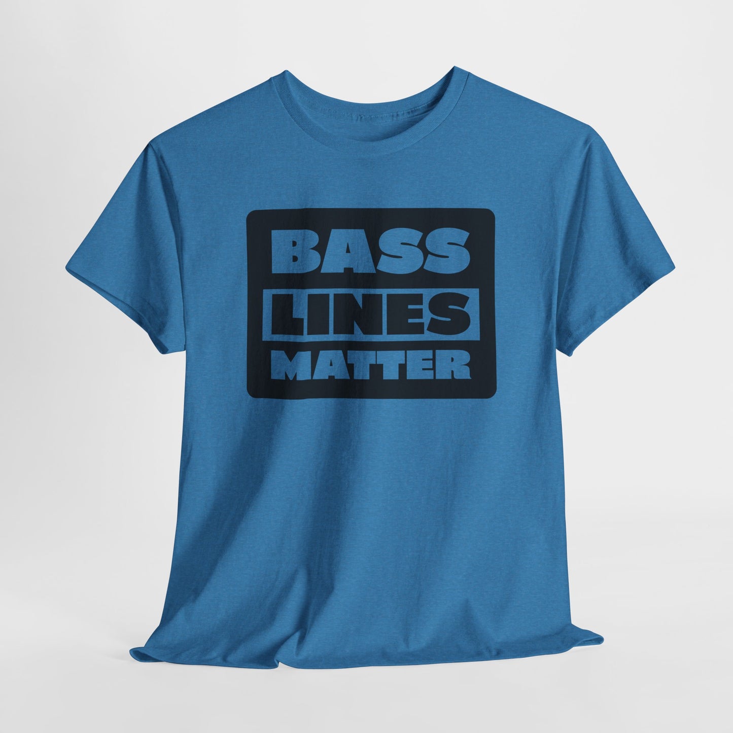 Bass Lines Matter Tee - Bold Beat Design