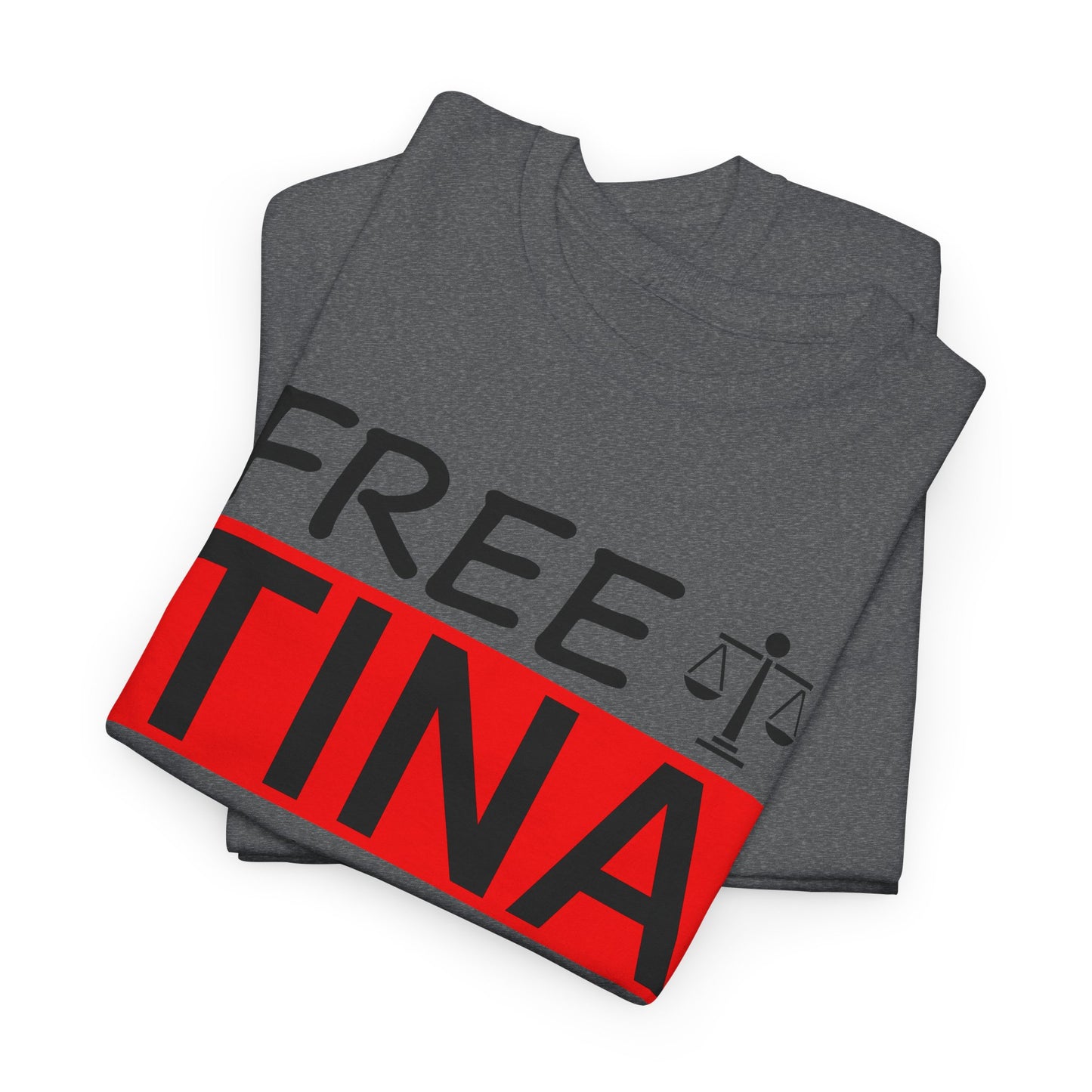 Free Tina Justice Now T-Shirt