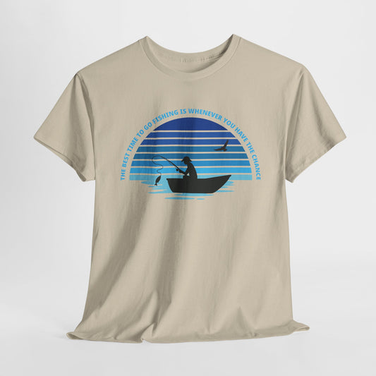 Fishing Life Inspirational T-Shirt