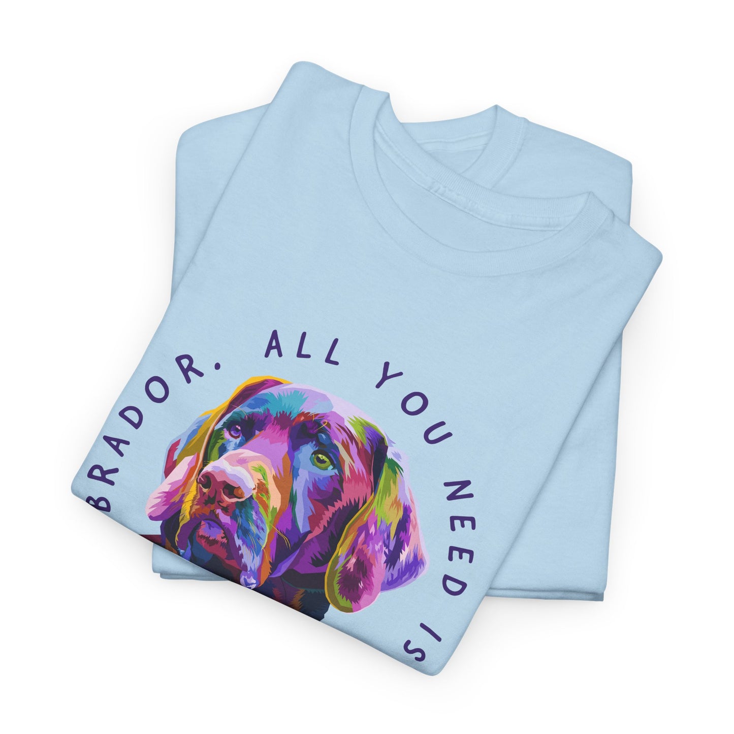 Love and Labrador T-Shirt - Cute Dog Tee