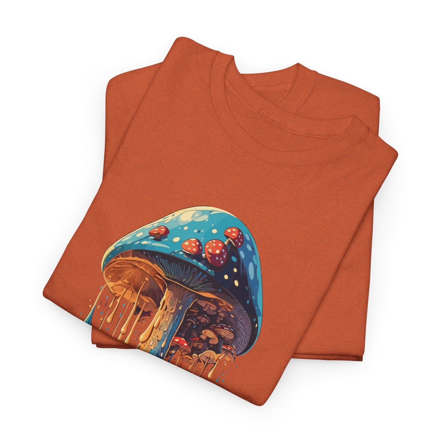 Colorful Toadstool T-Shirt - Mushroom Design