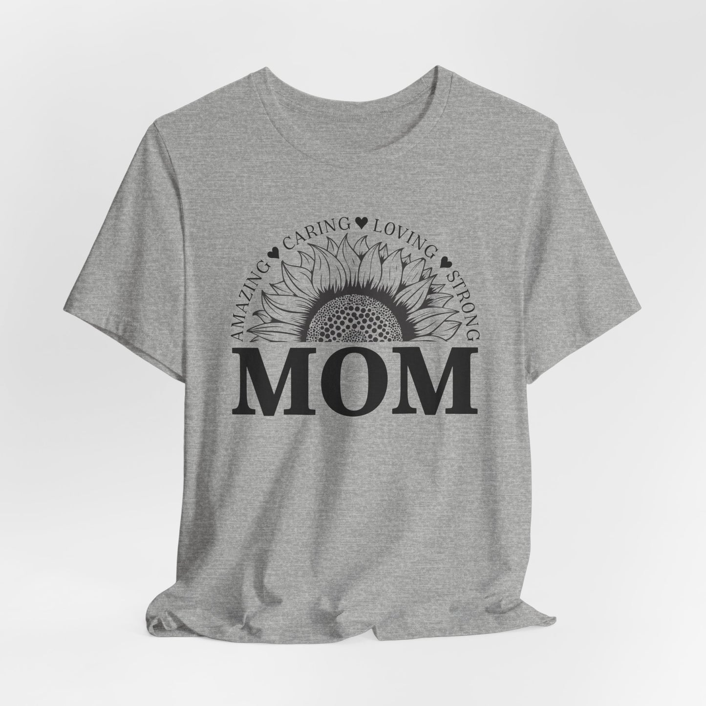 Sunflower Mom Tee - Bold Tribute Style