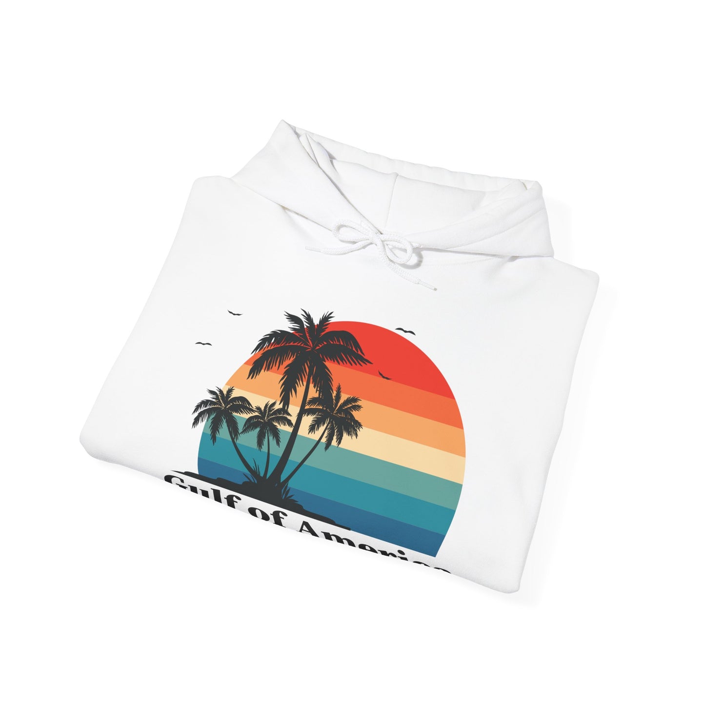 Gulf of America 2025 Sunset Hoodie