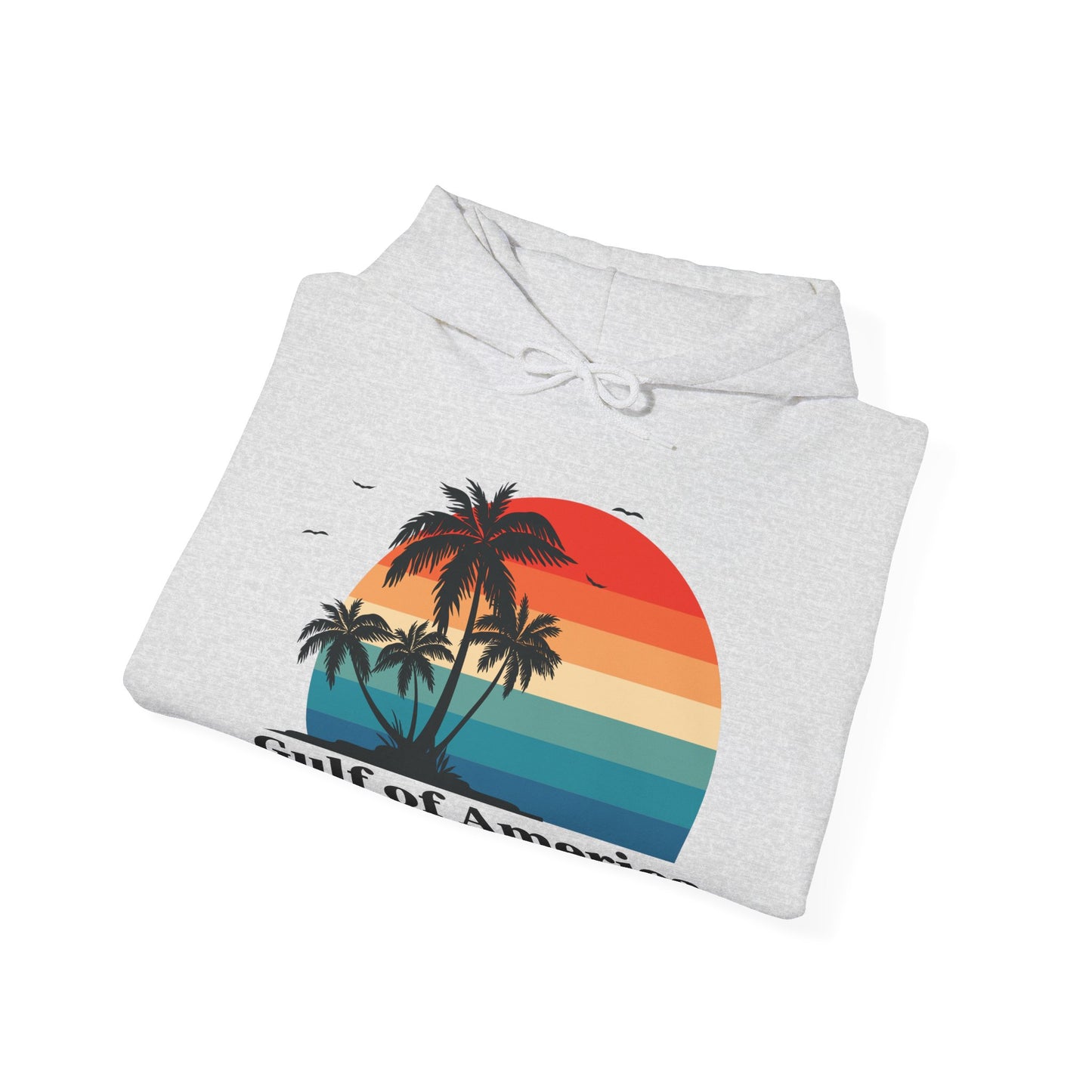 Gulf of America 2025 Sunset Hoodie