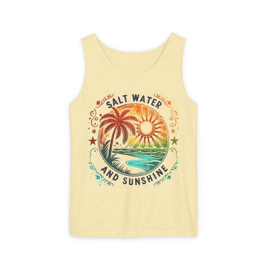 Salt Water and Sunshine Tank Top