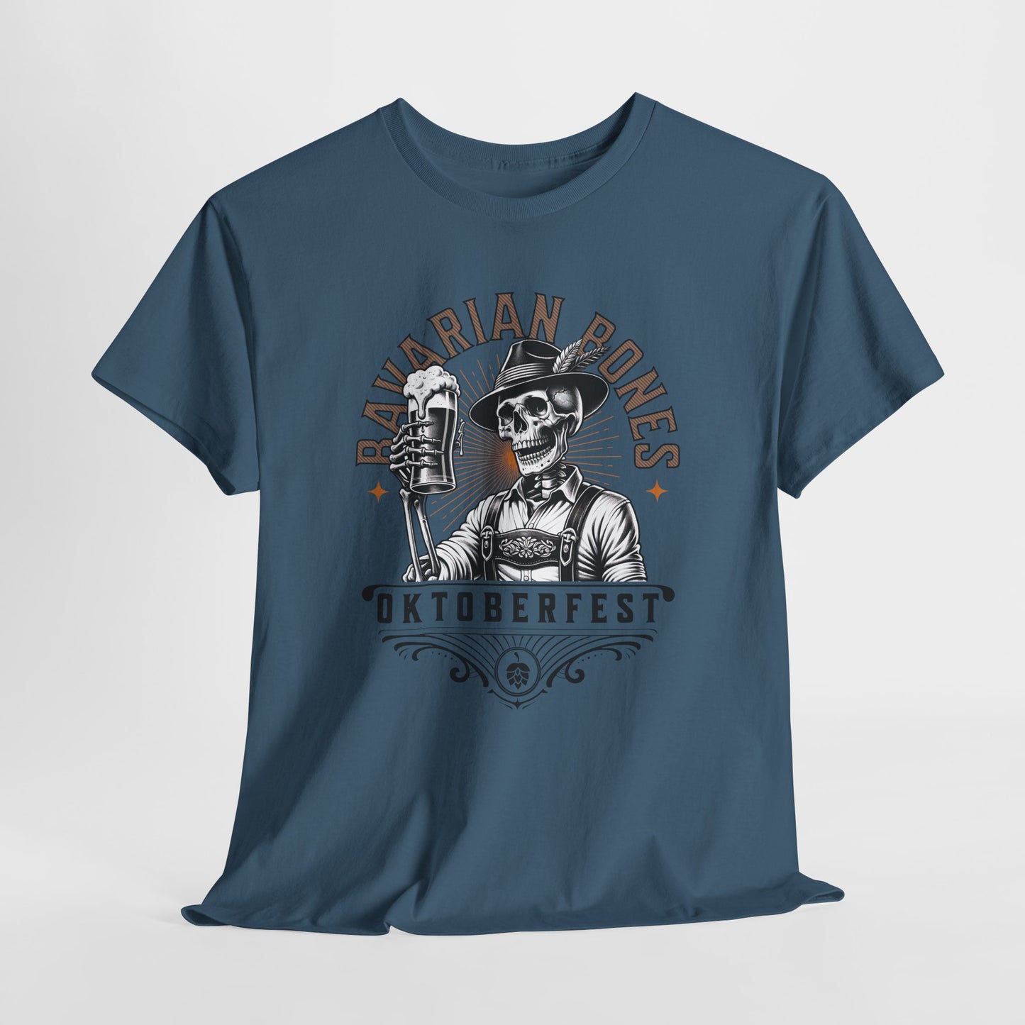 Bavarian Bones Oktoberfest T-Shirt