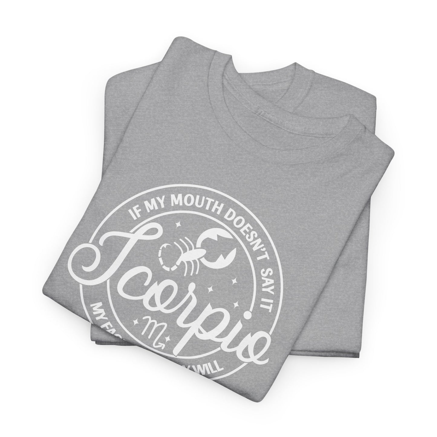 Astrological Sign T-Shirt For Scorpio T Shirt For Zodiac TShirt