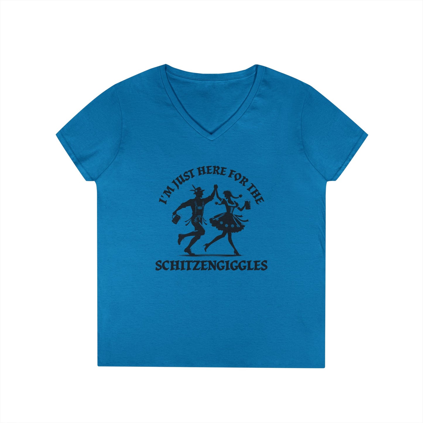 Schitzengiggles Ladies Oktoberfest T-Shirt