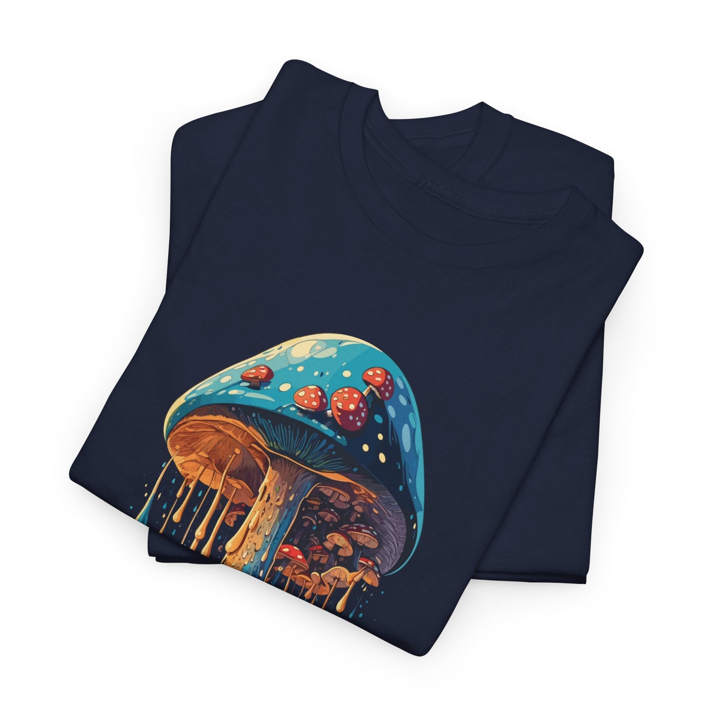 Colorful Toadstool T-Shirt - Mushroom Design
