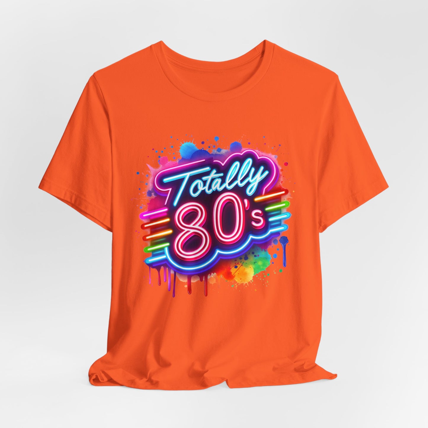 Totally 80s Neon Graphic T-Shirt