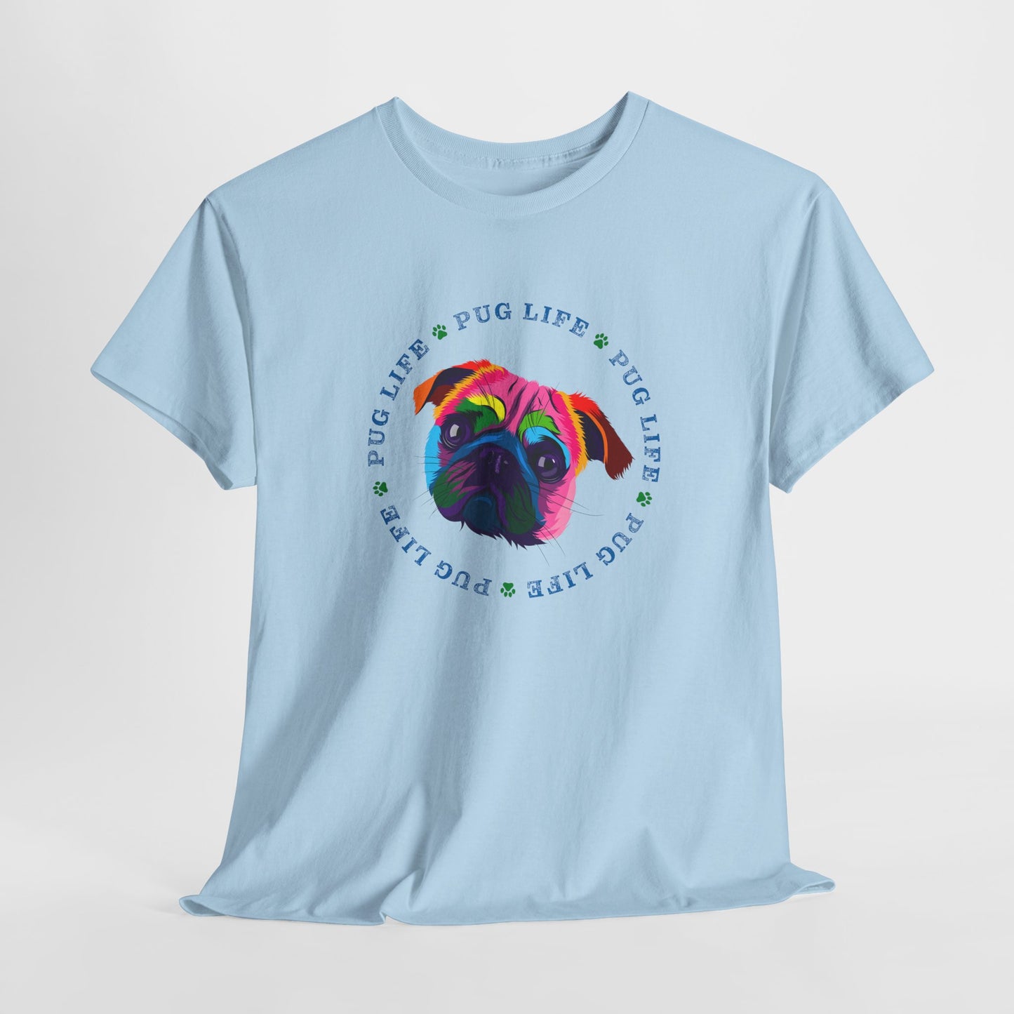 Pug Life T-Shirt - Funny Dog Tee