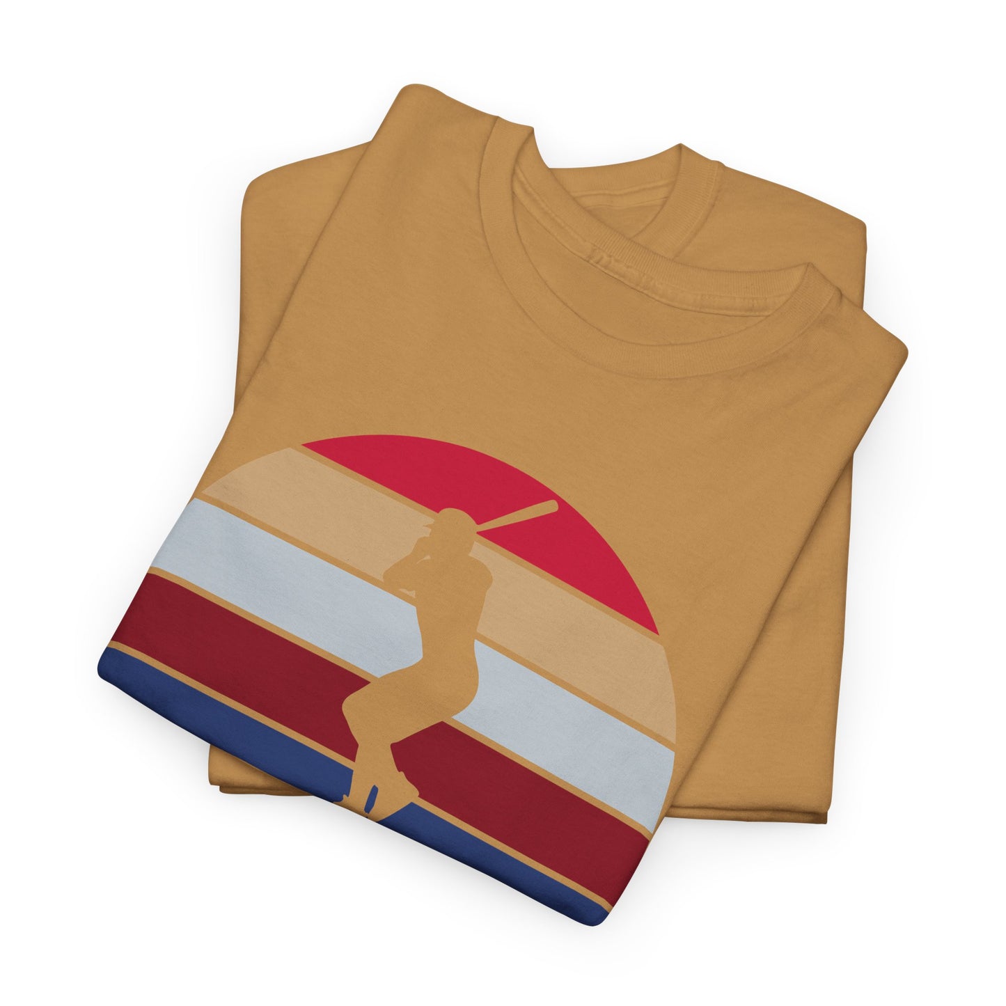 Baseball Dad Silhouette T-Shirt