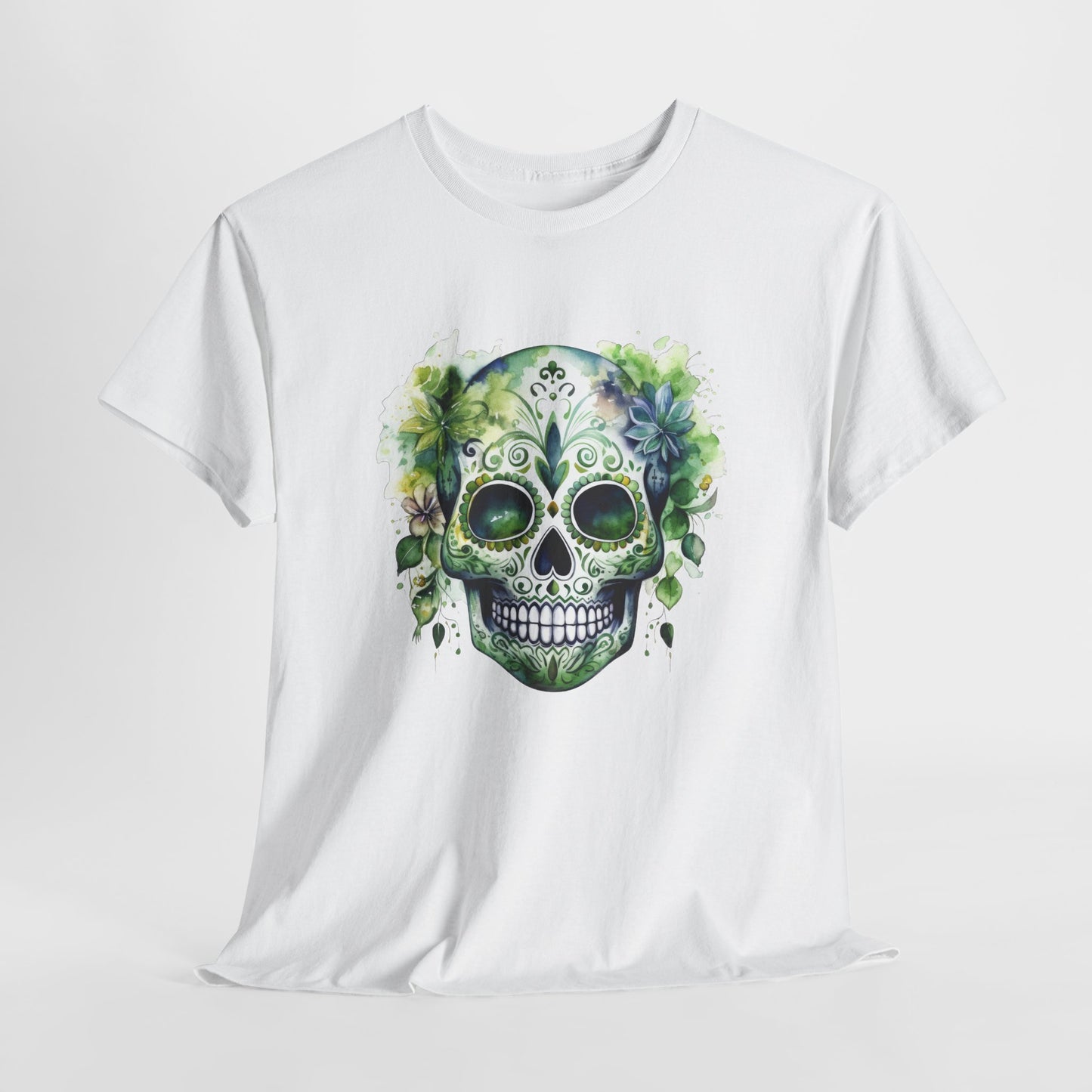 Sugar Skull T-Shirt - Day of the Dead Graphic Tee