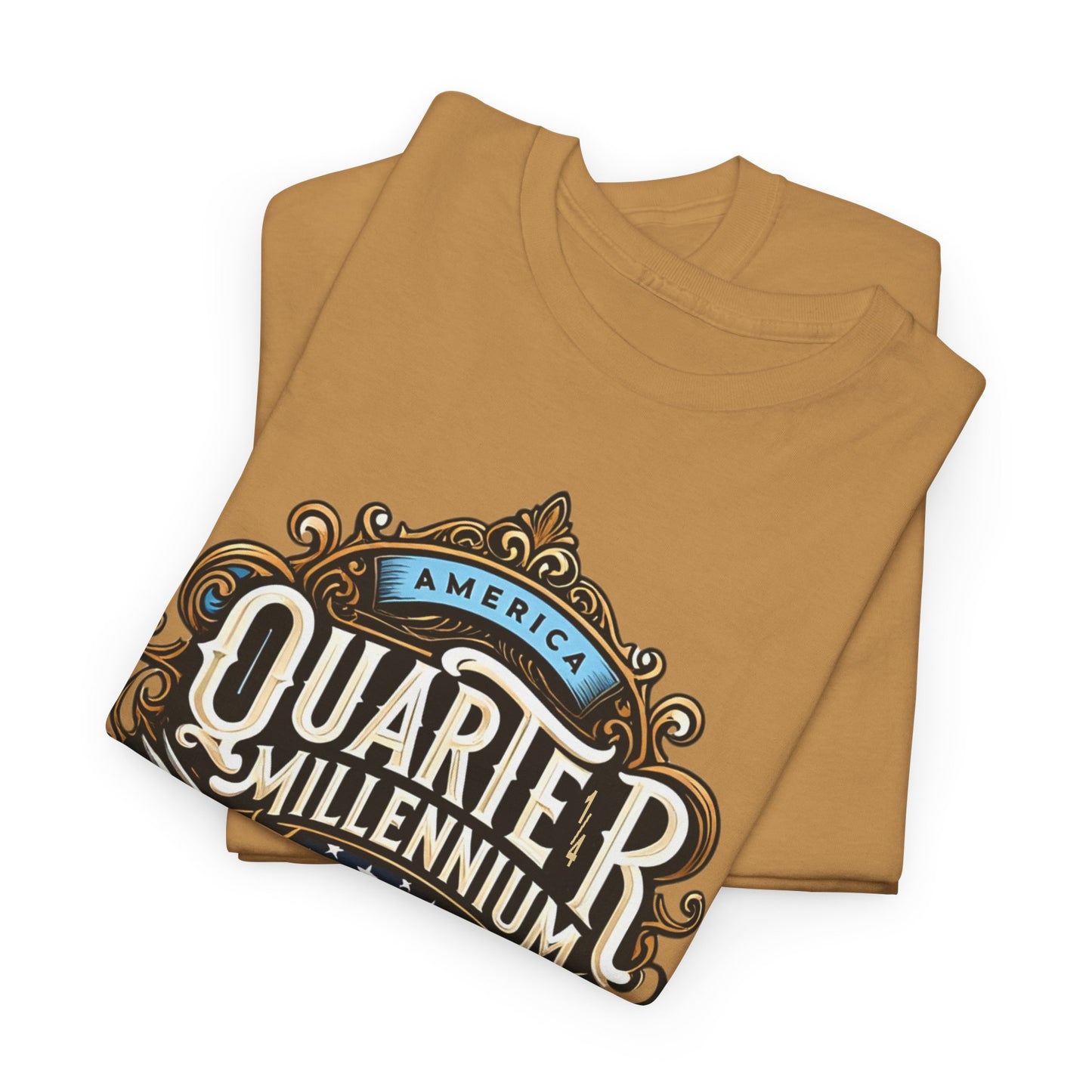 America Quarter Millennium T-Shirt - Patriotic Tee