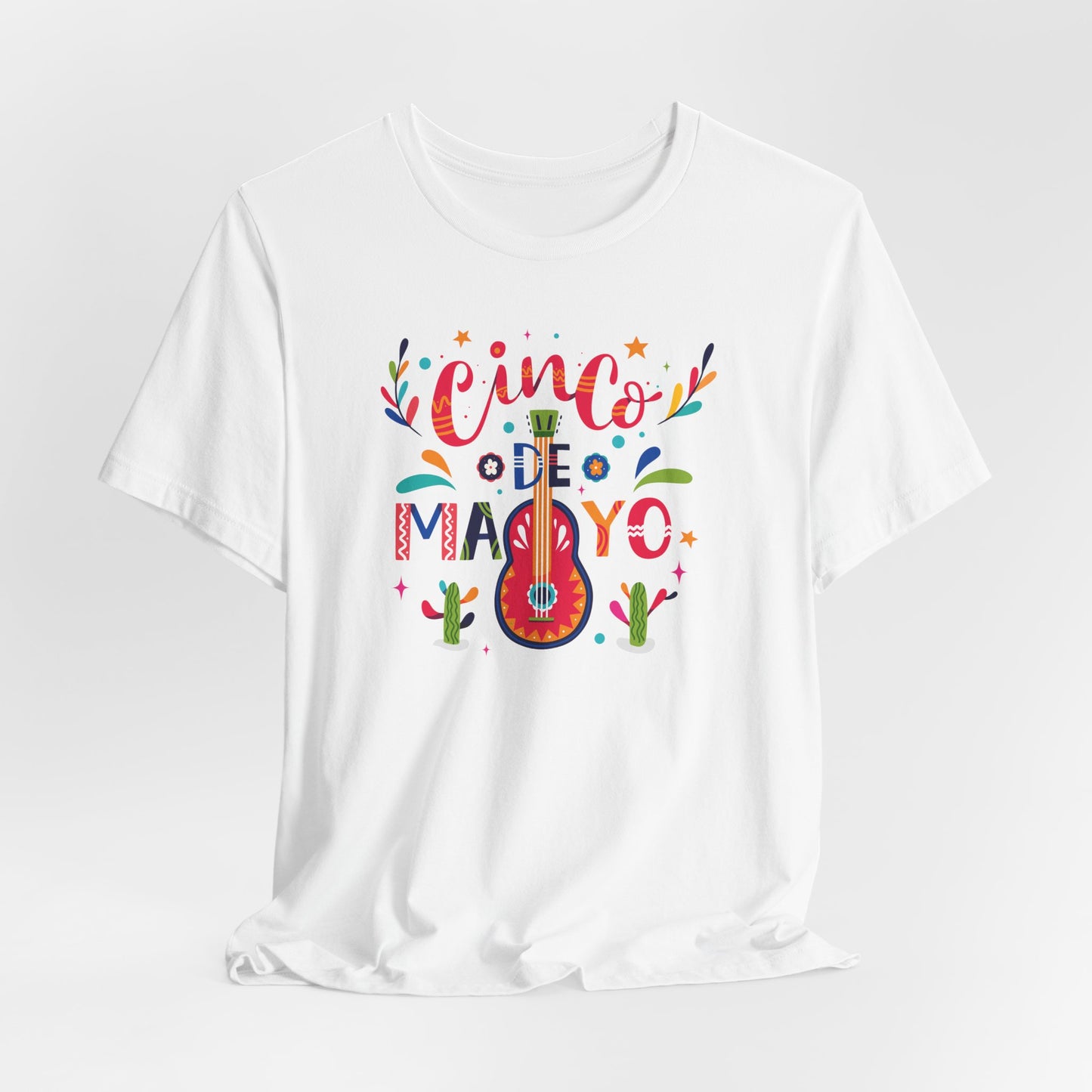 Cinco De Mayo Guitar Splash Tee