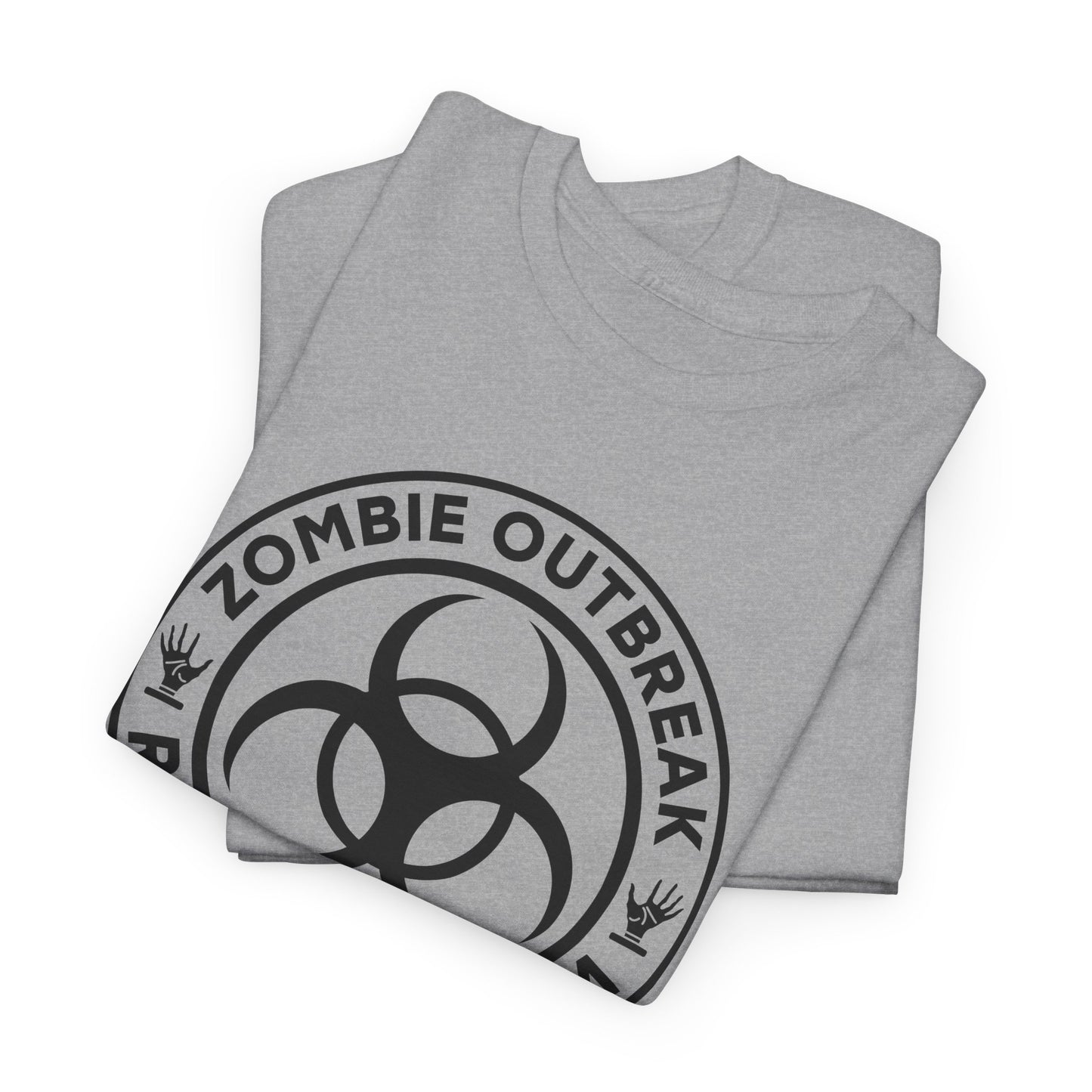 Zombie Outbreak Response Team T-Shirt - Horror Tee