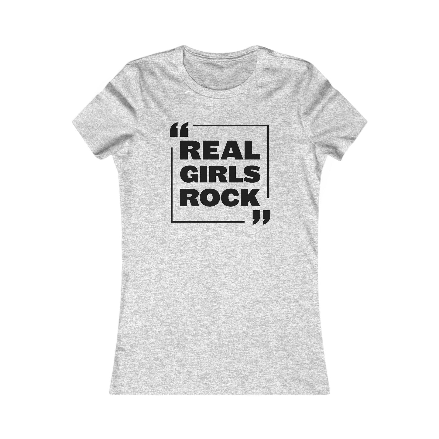Real Girls Rock T-Shirt