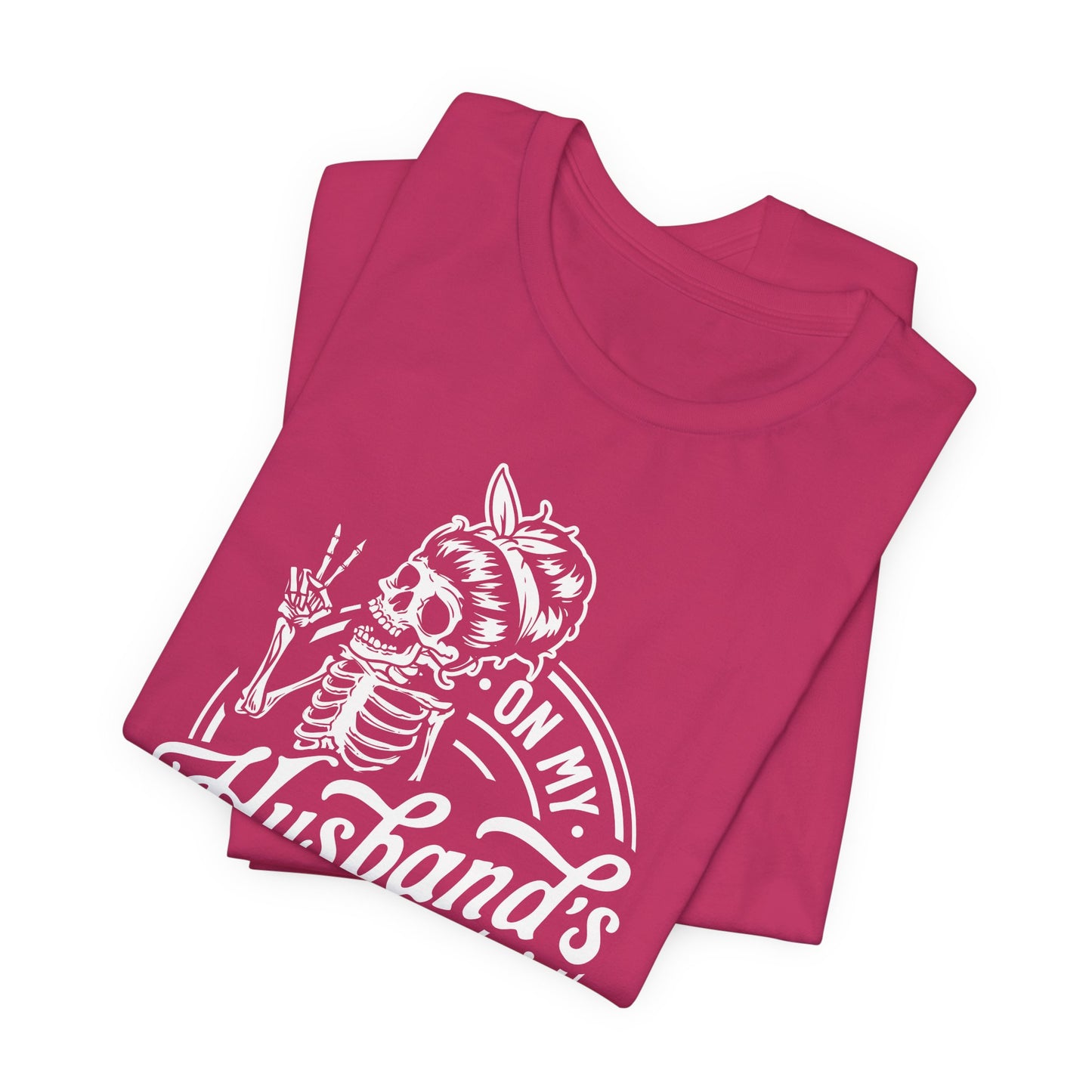 Last Nerve Skeleton Tee - Funny Spouse Gear