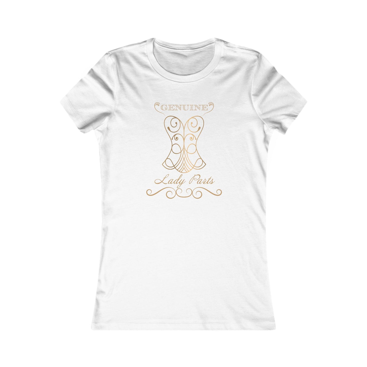 Genuine Lady Parts T-Shirt - Women's Bold Humor Tee