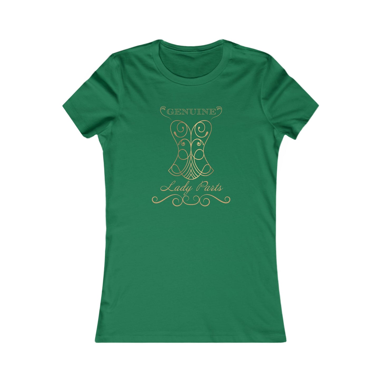 Genuine Lady Parts T-Shirt - Women's Bold Humor Tee
