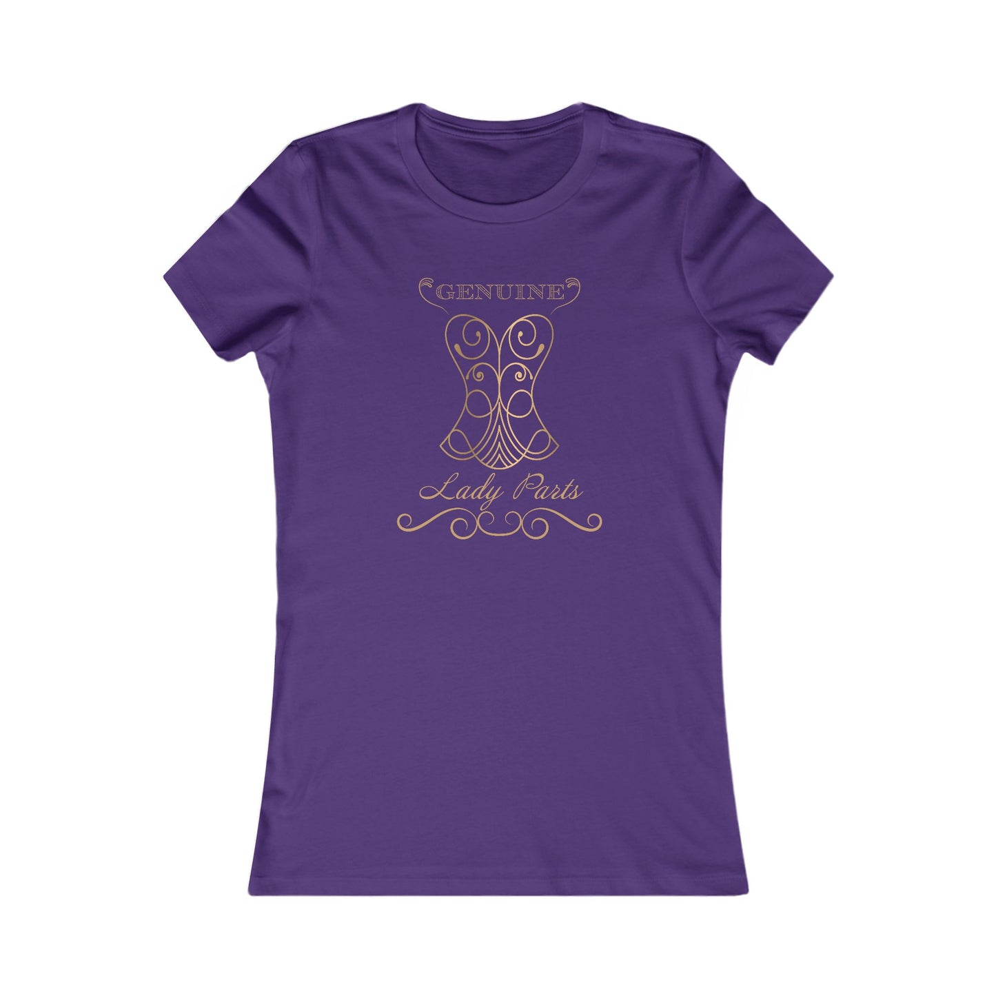 Genuine Lady Parts T-Shirt - Women's Bold Humor Tee
