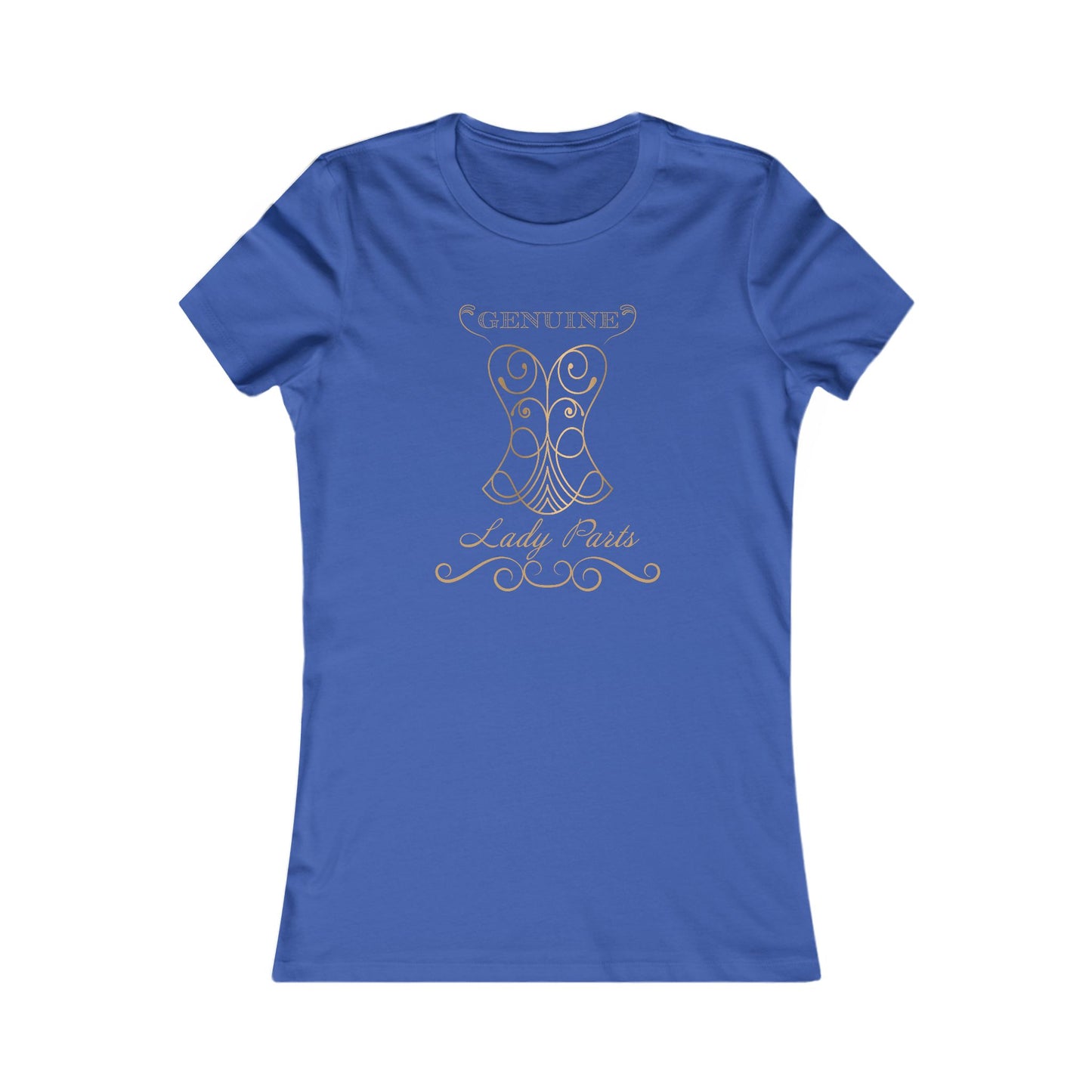 Genuine Lady Parts T-Shirt - Women's Bold Humor Tee