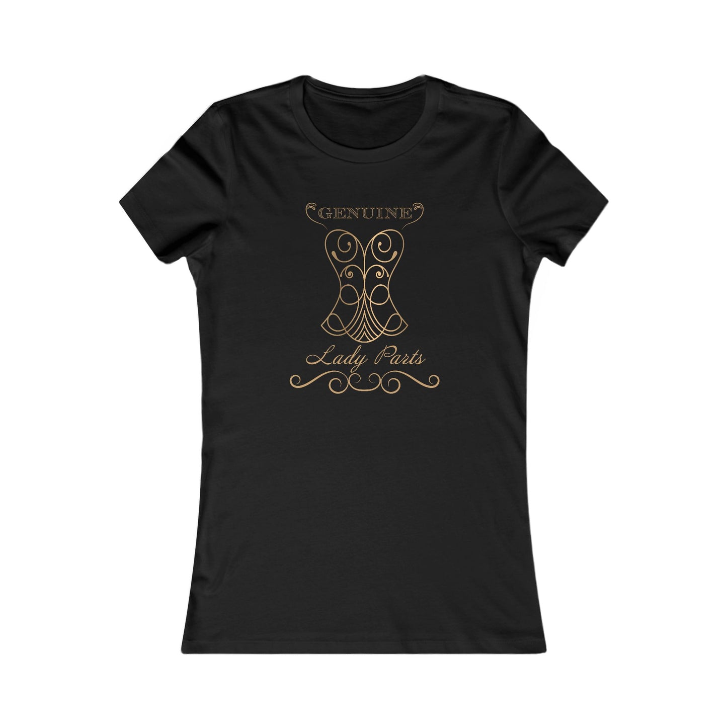 Genuine Lady Parts T-Shirt - Women's Bold Humor Tee