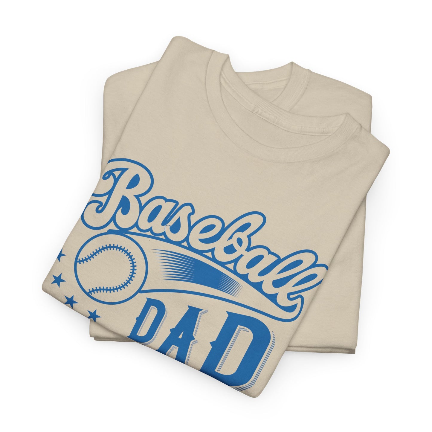 Baseball Dad Graphic T-Shirt