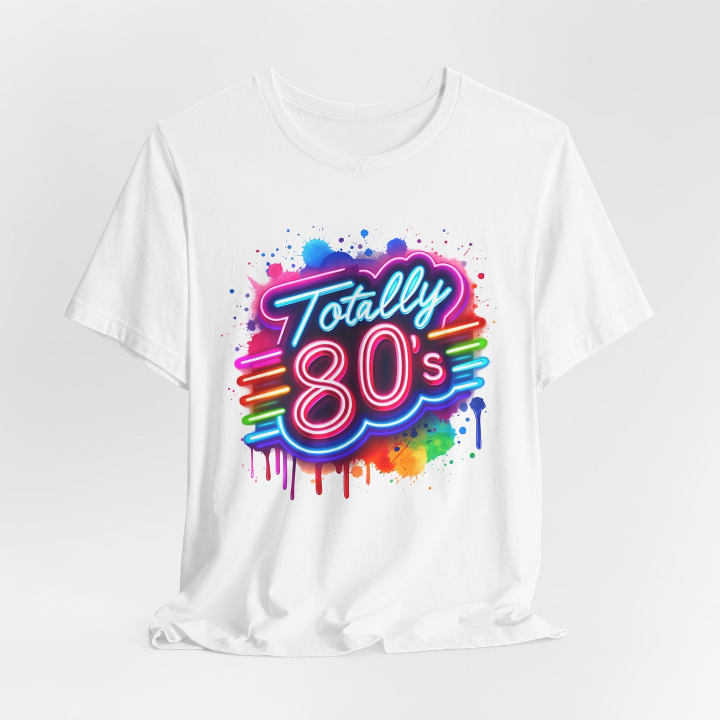 Totally 80s Neon Graphic T-Shirt