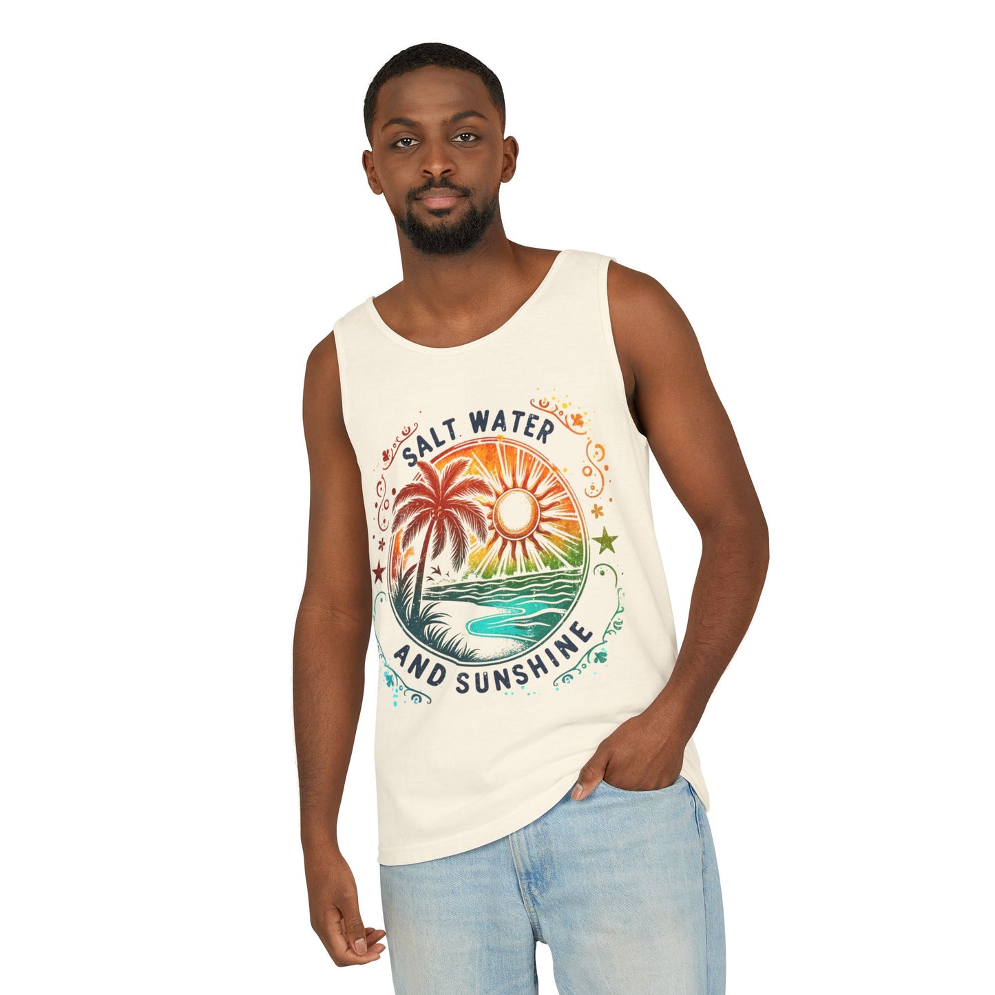 Salt Water and Sunshine Tank Top