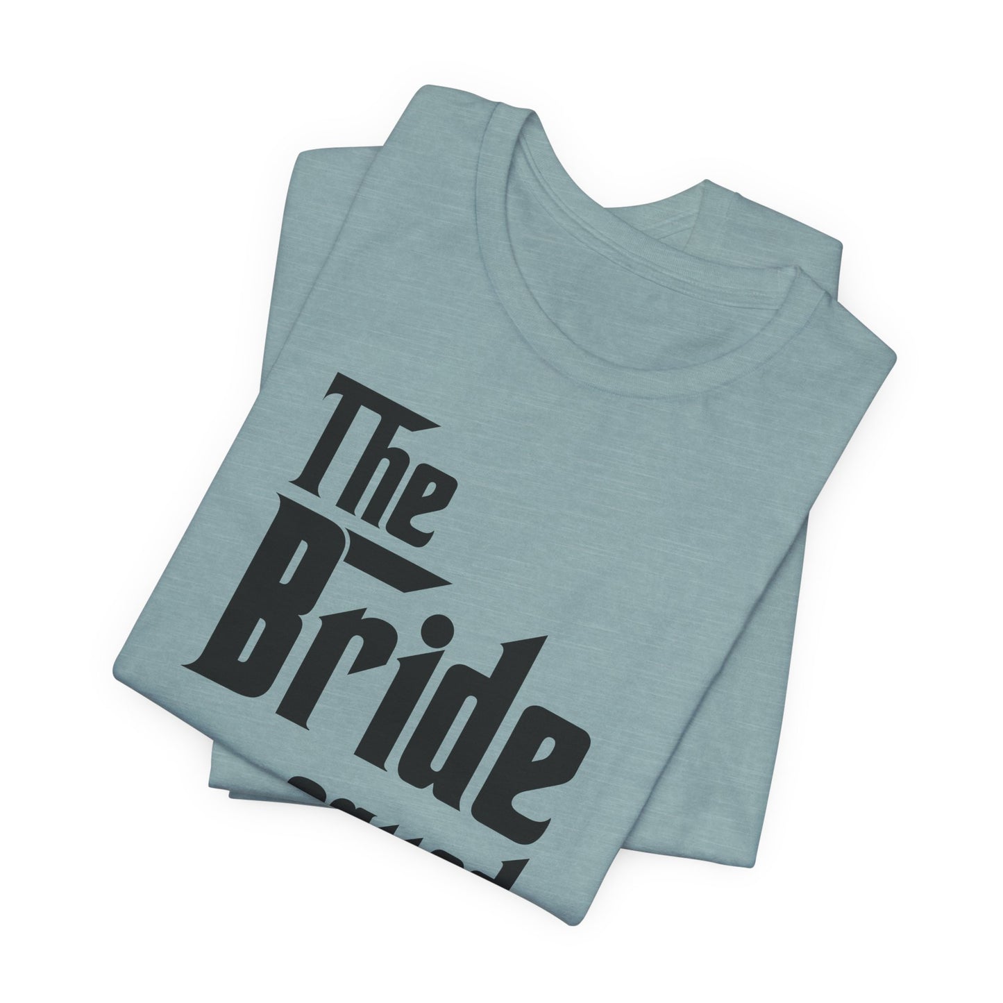 Mafia Wedding T-Shirt For Bride Squad TShirt For Bachelorette Theme Party