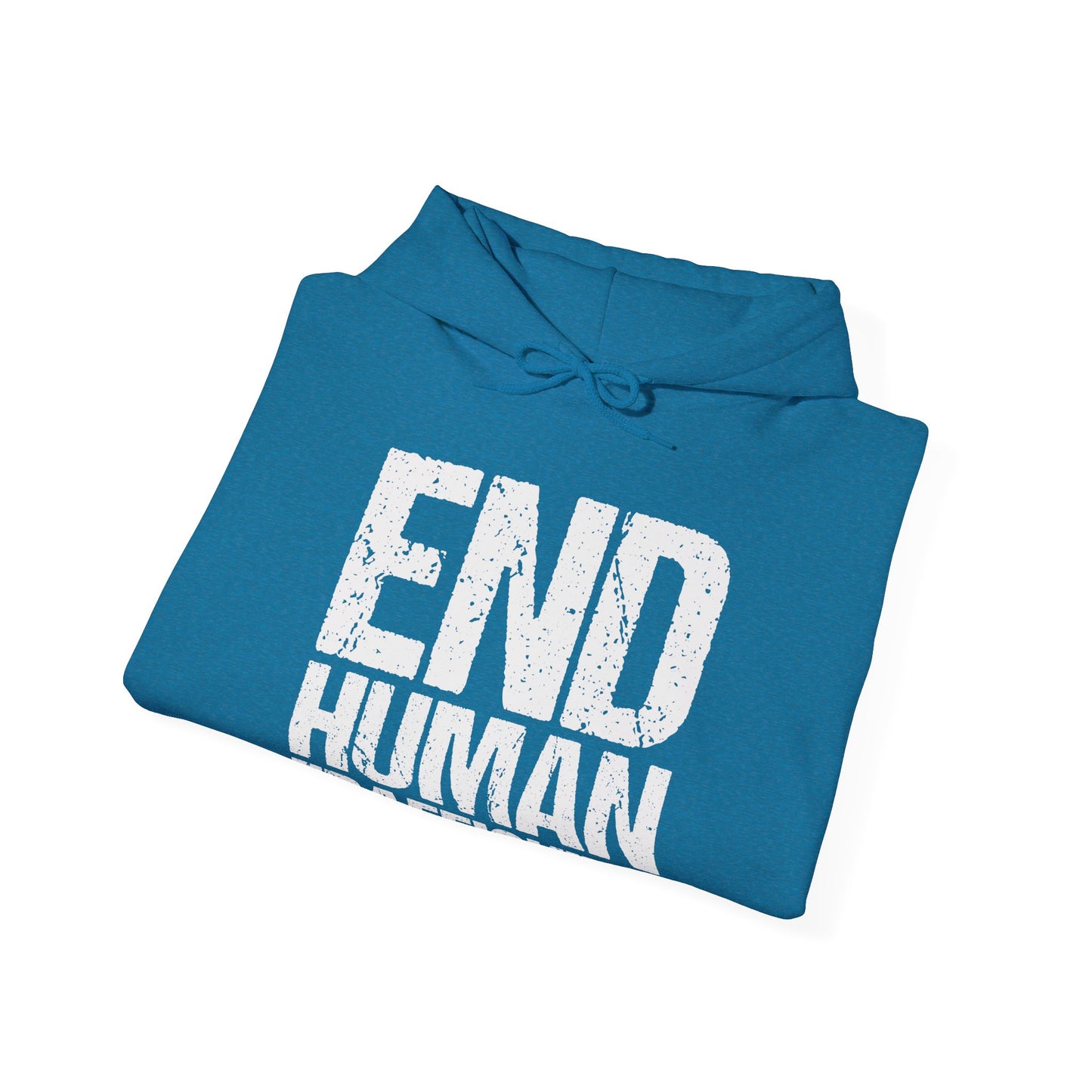 End Human Trafficking Hoodie - Justice Cause Sweatshirt