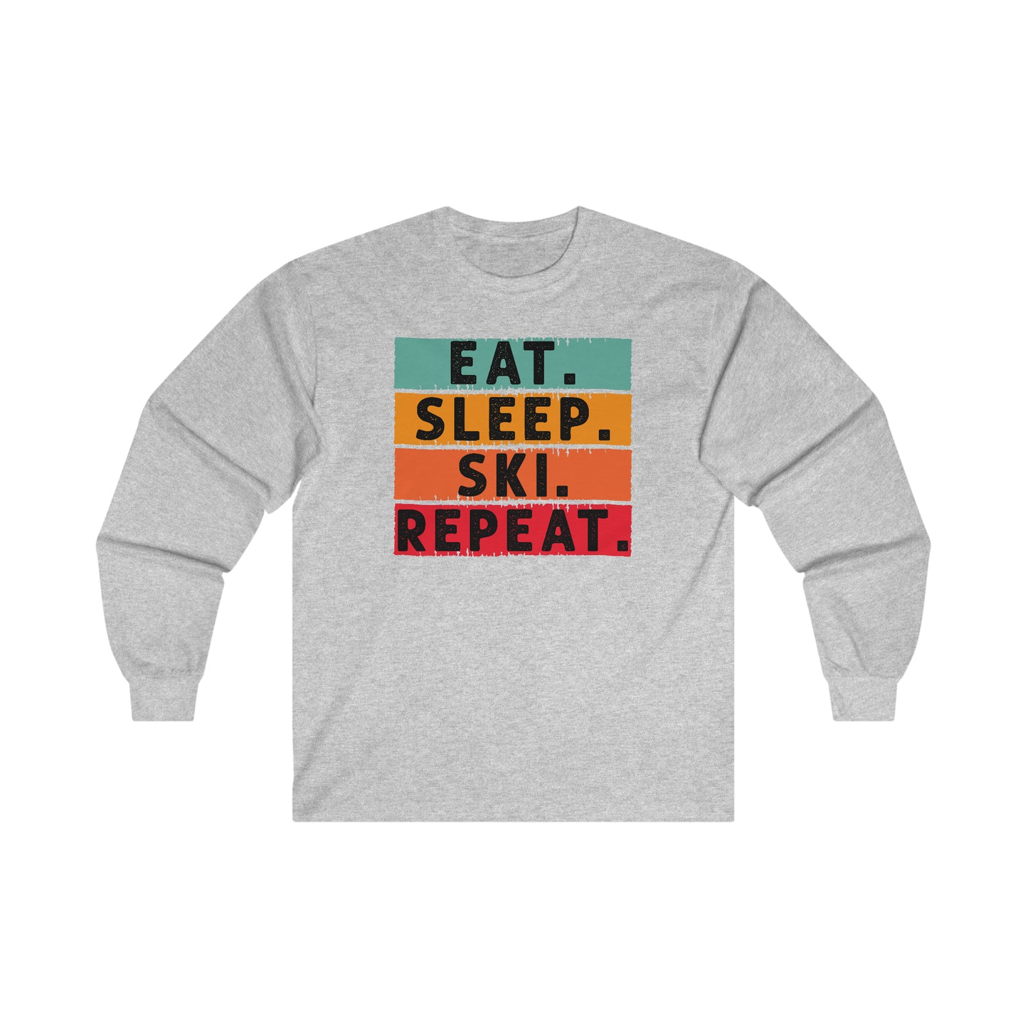 Eat Sleep Ski Repeat T-Shirt